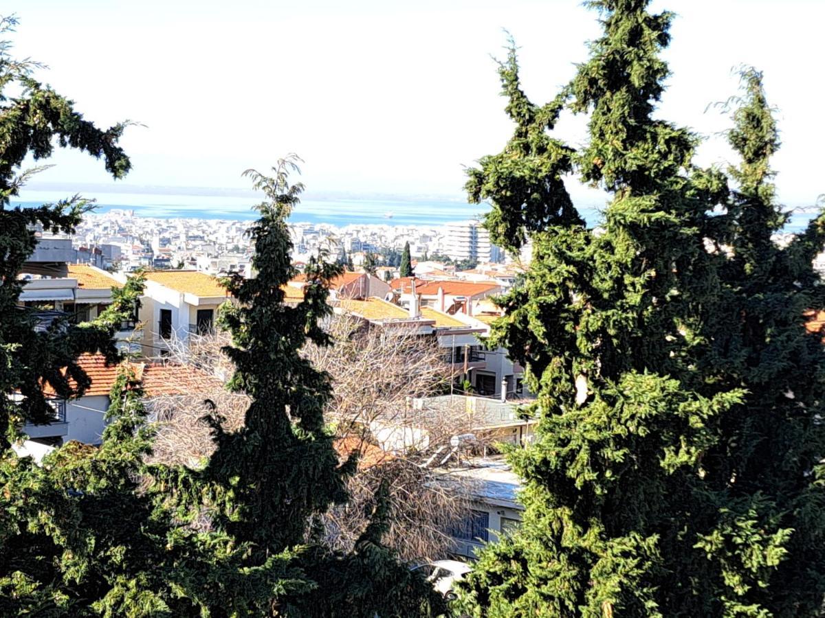 Όμορφο Διαμέρισμα- Σοφίτα Με Υπέροχη Θεα سالونيك المظهر الخارجي الصورة