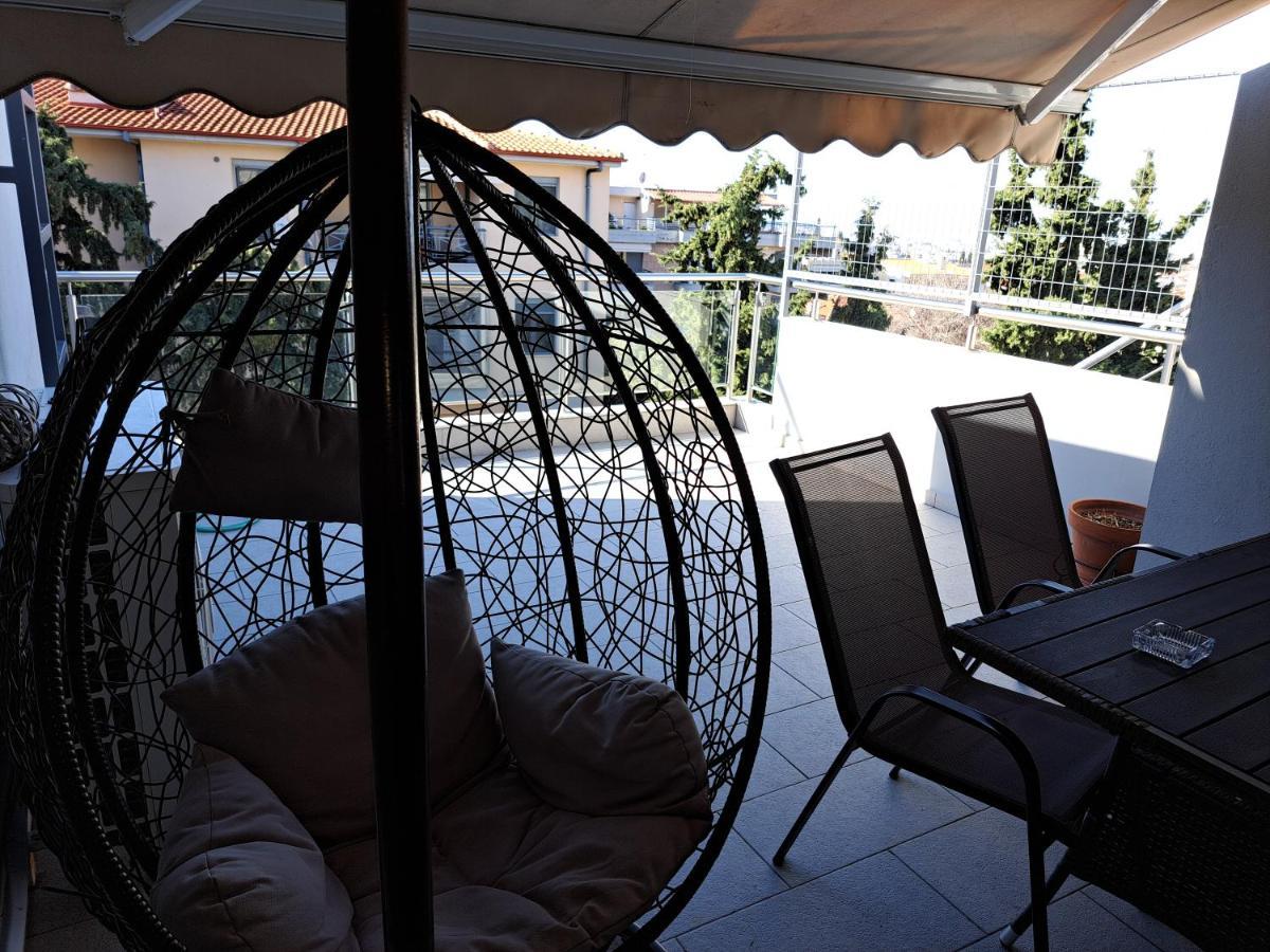 Όμορφο Διαμέρισμα- Σοφίτα Με Υπέροχη Θεα سالونيك المظهر الخارجي الصورة