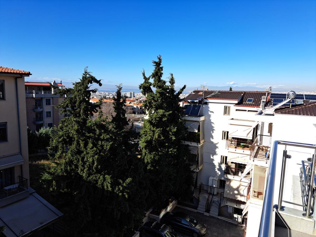 Όμορφο Διαμέρισμα- Σοφίτα Με Υπέροχη Θεα سالونيك المظهر الخارجي الصورة