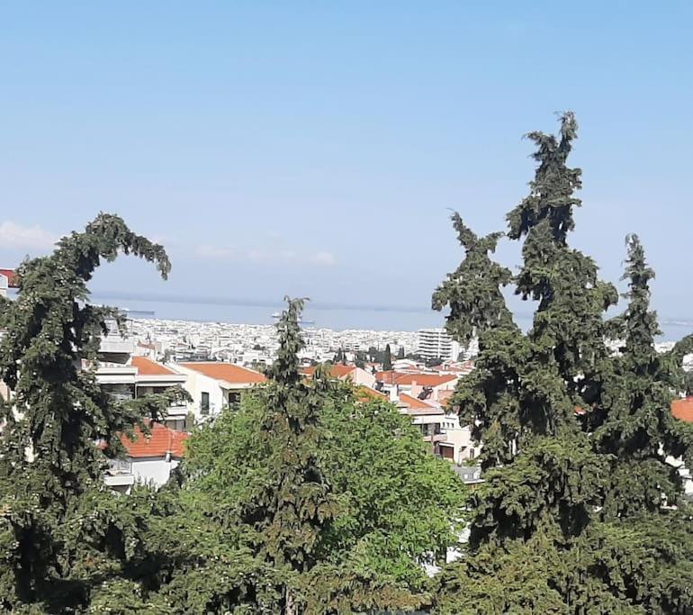 Όμορφο Διαμέρισμα- Σοφίτα Με Υπέροχη Θεα سالونيك المظهر الخارجي الصورة